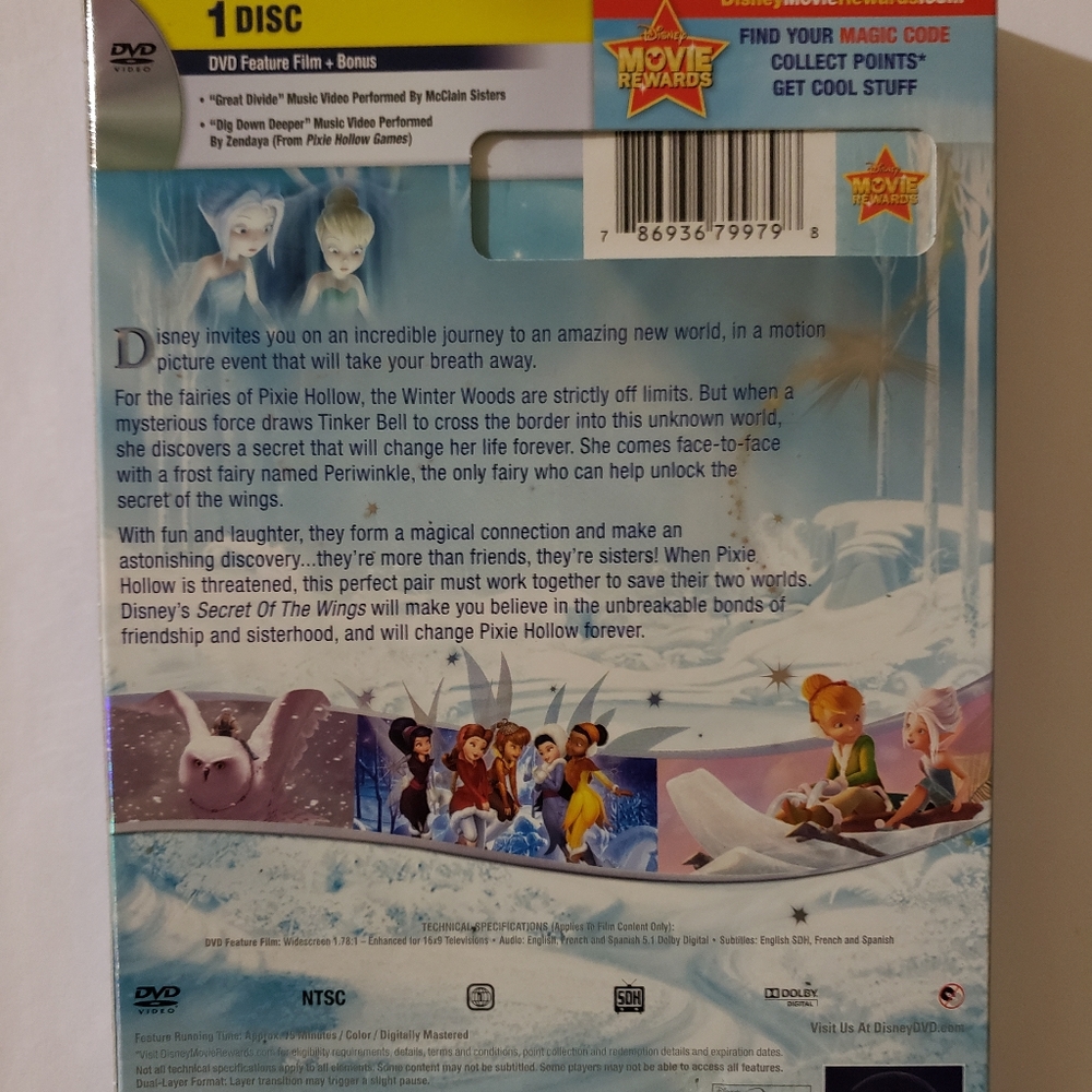 Disney Secret Of The Wings